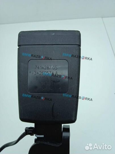 Замок ремня безопасности задний BMW X3 G01 2019