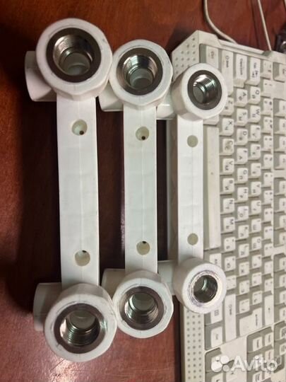 Водорозетка полипропилен 20х1/2