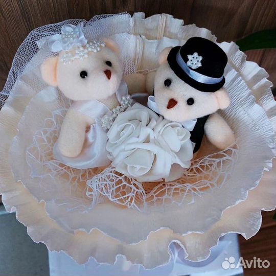 Свадебный букет