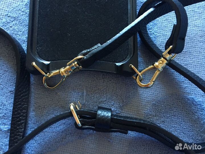 Чехол на iPhone 11 кожаный