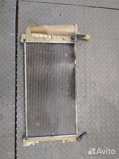 Радиатор охлаждения двигателя Fiat Punto, 2004