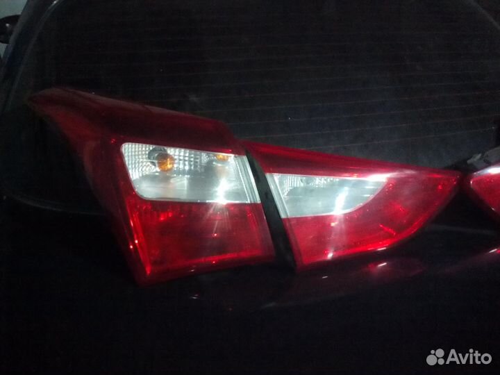 Hyundai i30 2015 запчасти