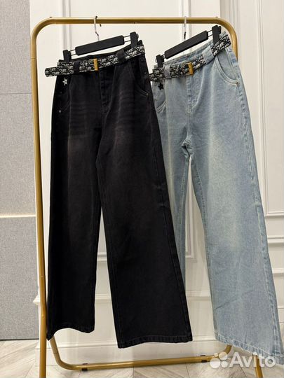 Джинсы christian dior