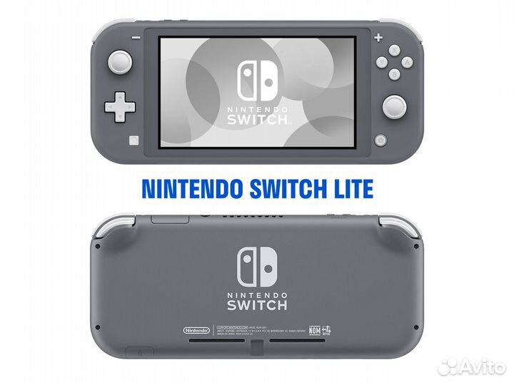 Nintendo Switch Lite 128Гб Любые игры