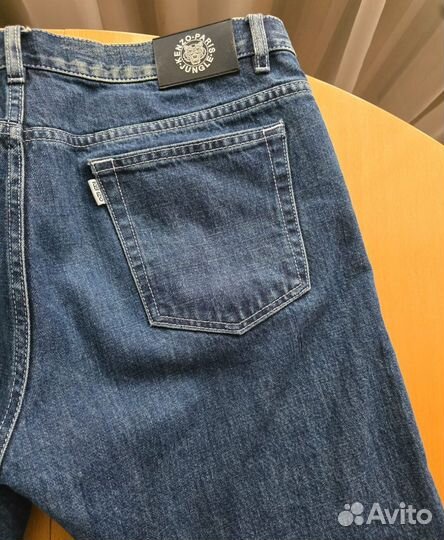 Джинсы kenzo мужские 32