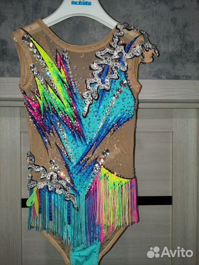 Аренда купальника для художественной гимнастики