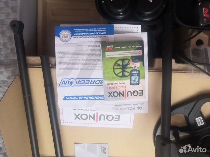 Металлоискатель minelab equinox 800