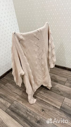 Вязаный кардиган ручной работы