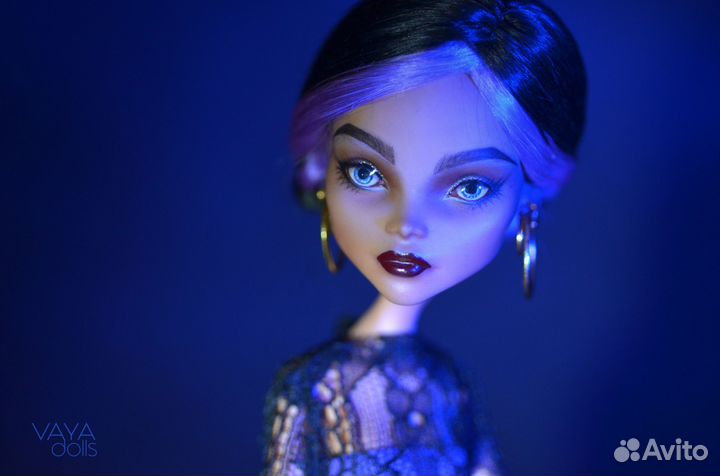 Кукла ooak Monster High Cleo de Nile