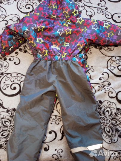 Комбинезон демисезонный 116