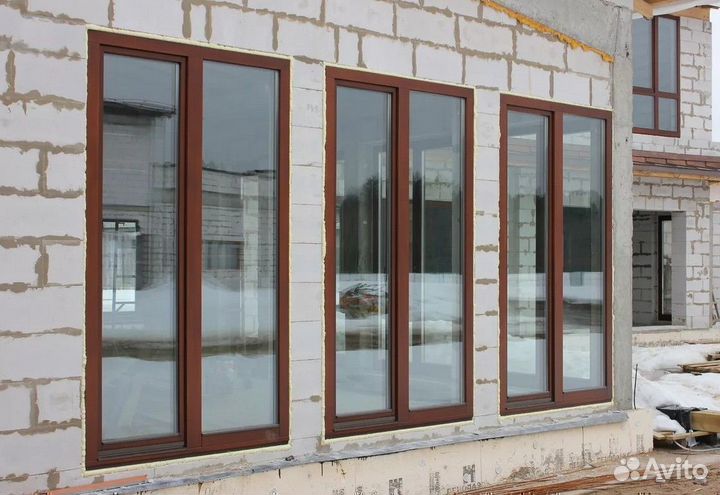 Остекление дома окна пластиковые пвх
