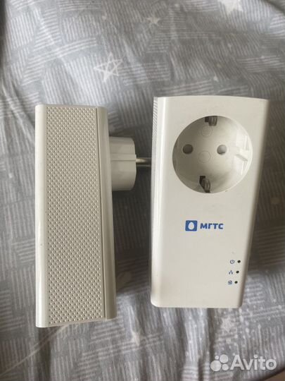 Plc адаптер МГТС