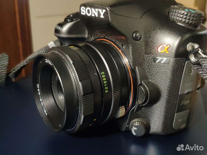 Адаптер M42 на байонет sony A