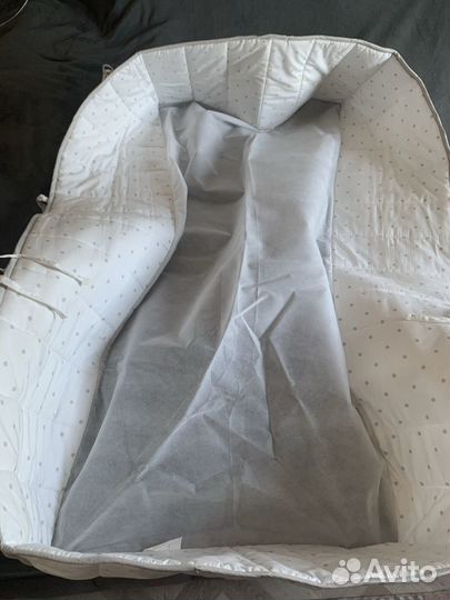 Мягкий бортик икеа