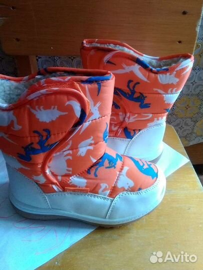 Бутики зимние новые, 27 размер