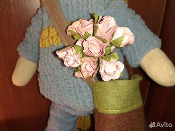 Игрушка ручной работы: