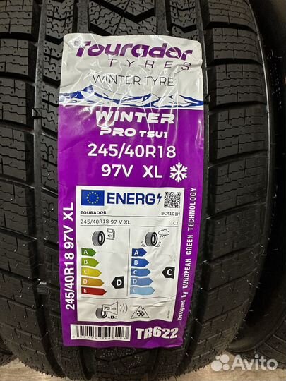 Tourador Winter Pro TSU1 245/40 R18 и 265/35 R18 97V