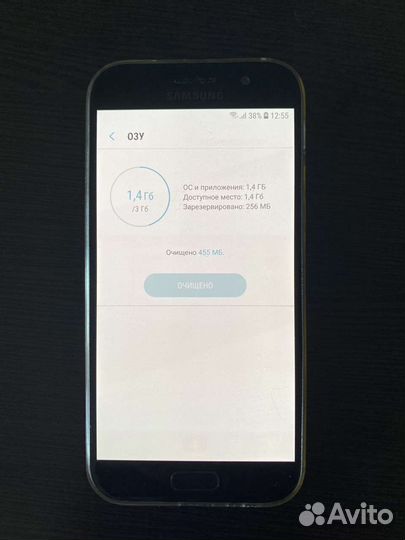 Samsung galaxy a5 2017 3/32