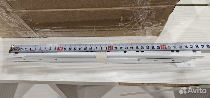 Роликовые направляющие мебельные