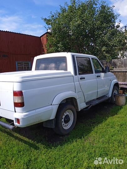 УАЗ Pickup 2.2 МТ, 2013, 205 000 км