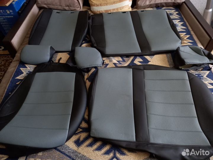 Автомобильные чехлы из экокожи