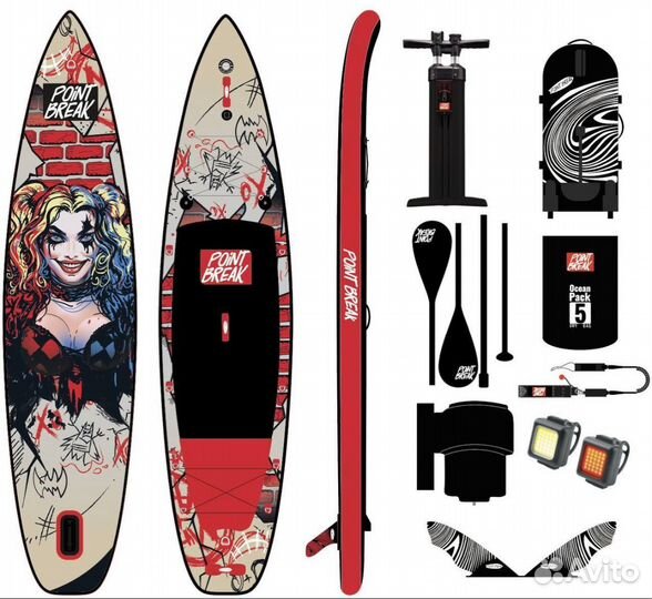 Point Break sup board сап борт Premium сапы