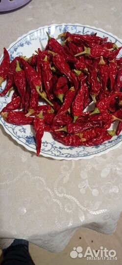 Перец острый чили