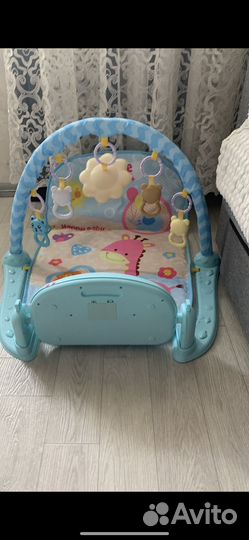 Детский коврик 3в1