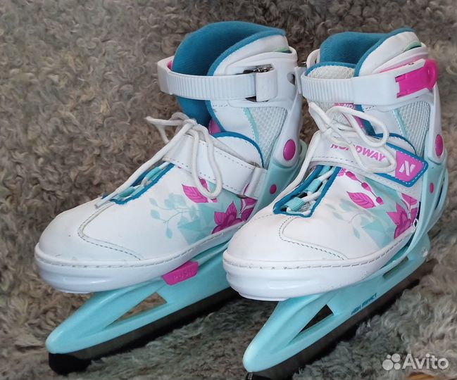 Коньки детские раздвижные 31 35