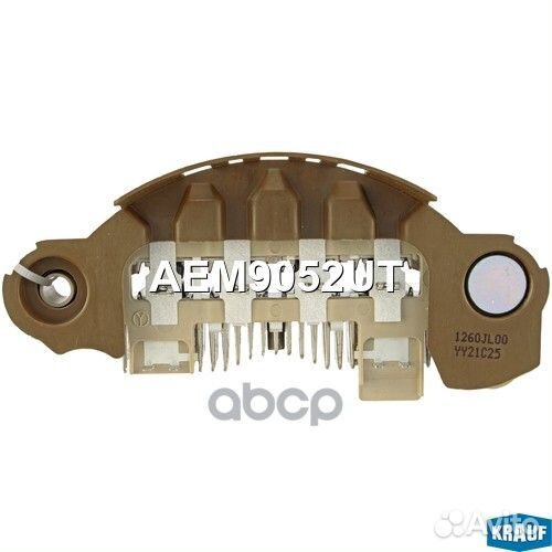 Диодный мост генератора AEM9052UT Krauf