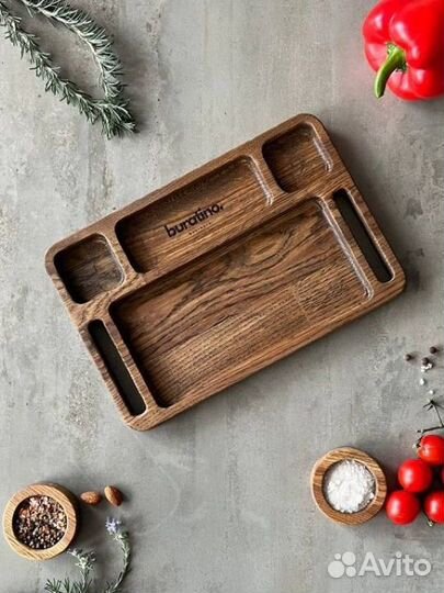 Доска деревянная для подачи