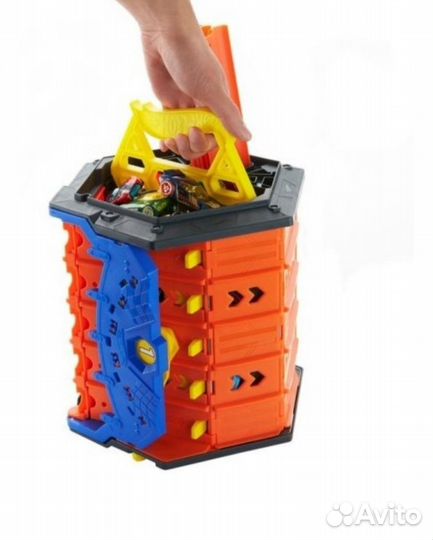 Трек Hot Wheels Roll Out Raceway Track Set GYX11