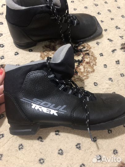 Ботинки для лыж