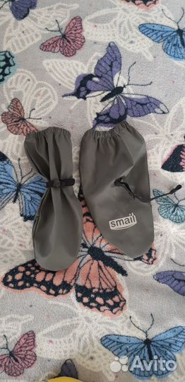 Варежки дождевички детские