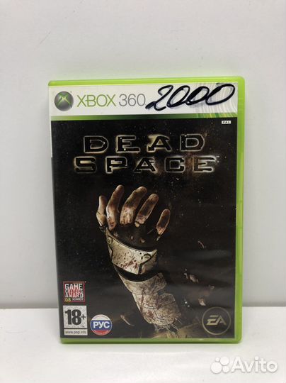 Диск Dead space для Xbox 360