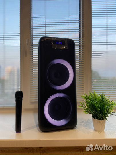 Мощная блютуз колонка Eltronic 20-25 400W