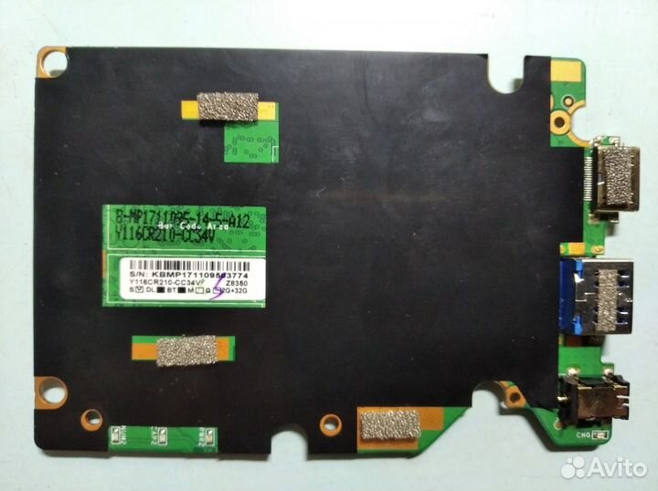 Плата Y116C ноутбука Prestigio smartbook