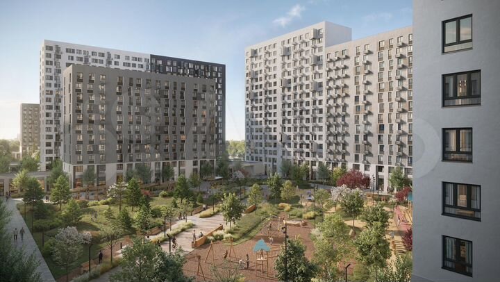 1-к. квартира, 27 м², 3/17 эт.