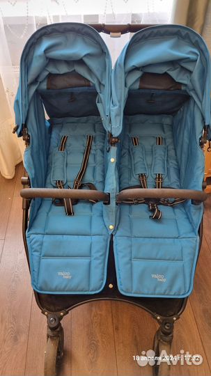 Прогулочная коляска для двойни или погодок