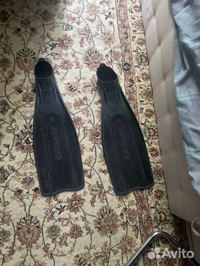 Ласты cressi PRO star, для дайвинга и подвод. охот