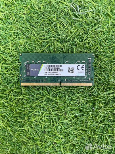 Apacer 4Gb DDR4 2666 CL19