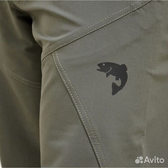 Брюки Aquatic Б-07Х (soft shell, цвет: хаки)