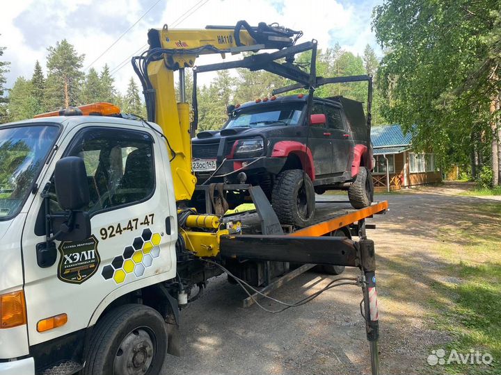 Эвакуатор-манипулятор. Бережная доставка 24/7