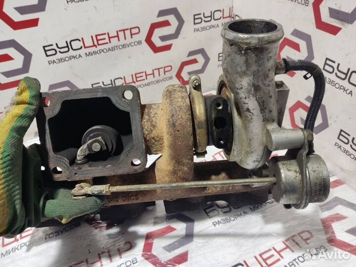 Турбина 90 л.с. 2.4DI Форд Транзит 00-06 год