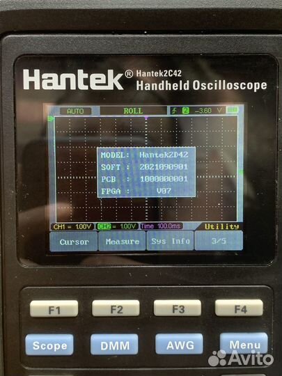 Hantek 2c42 2d42 + pp-200b