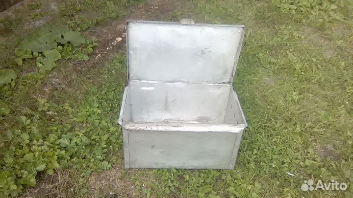 Ящик алюминиевый