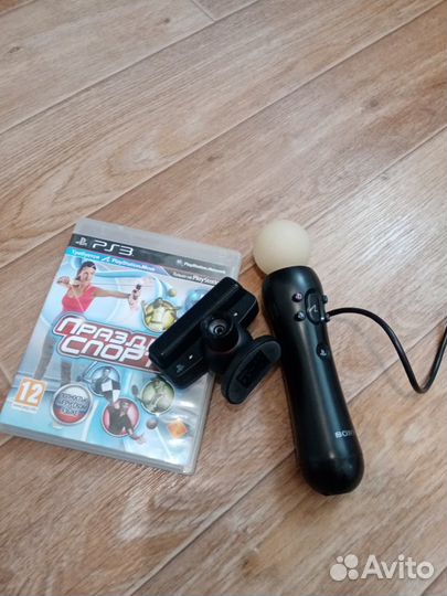 PS Мув+камера+диск