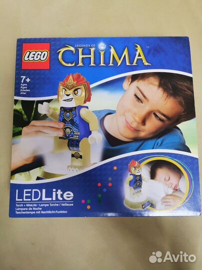 Лего чима (lego chima) детский светильник