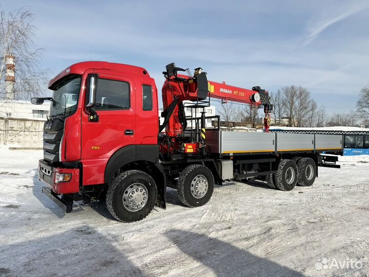 JAC N410 с КМУ, 2024