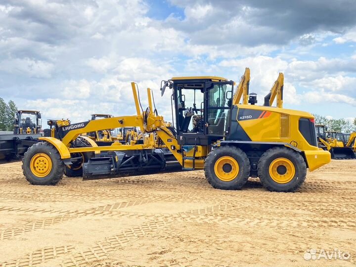 Автогрейдер LiuGong CLG4215D, 2023